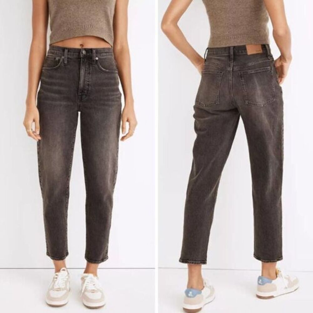 NEW Madewell Balloon Jeans in Brunswick‎ Wash, 26